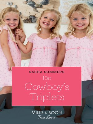cover image of Her Cowboy's Triplets